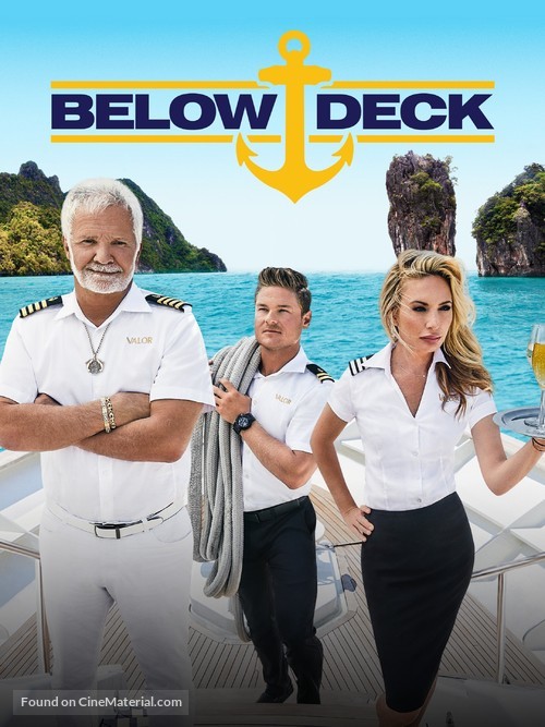 &quot;Below Deck&quot; - Video on demand movie cover