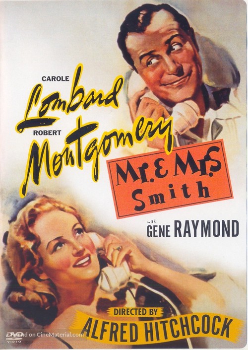 Mr. &amp; Mrs. Smith - Movie Cover