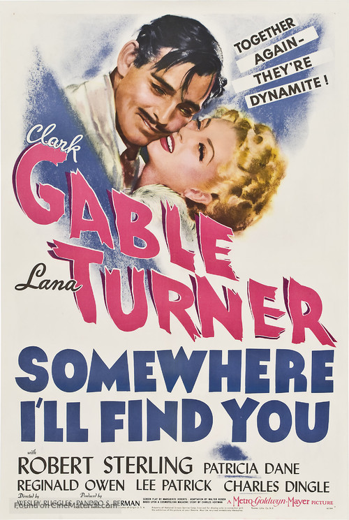 Somewhere I&#039;ll Find You - Movie Poster