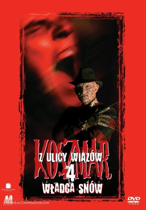 A Nightmare on Elm Street 4: The Dream Master - Polish Movie Cover