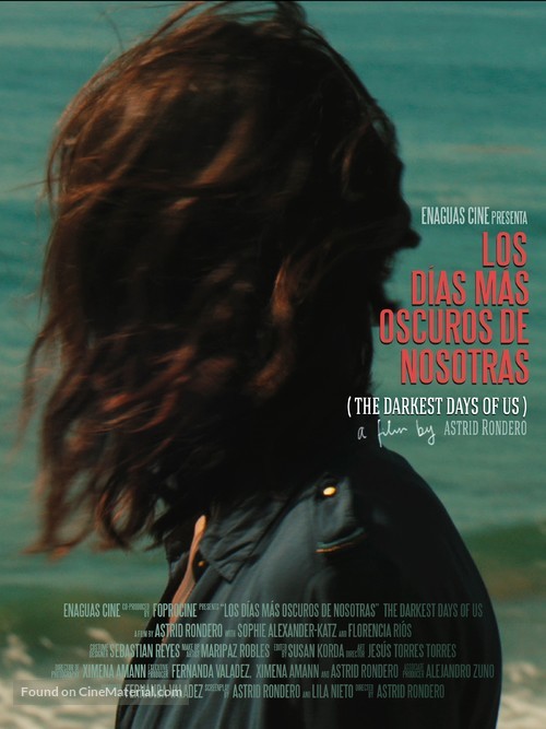 Los d&iacute;as m&aacute;s oscuros de nosotras - International Movie Poster