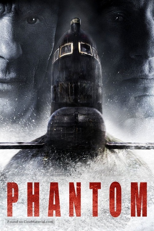 Phantom - DVD movie cover