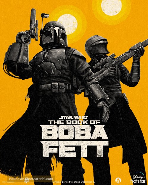 &quot;The Book of Boba Fett&quot; - Indian Movie Poster