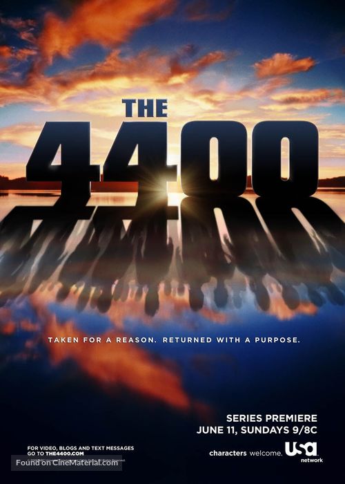 &quot;The 4400&quot; - Movie Poster