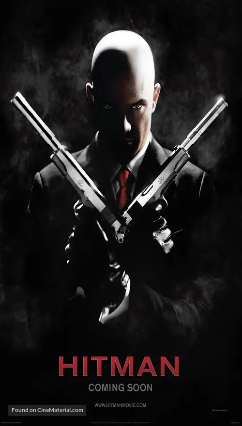 Hitman - Movie Poster