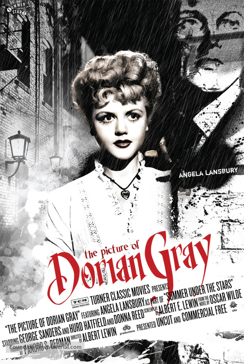 The Picture of Dorian Gray - Re-release movie poster