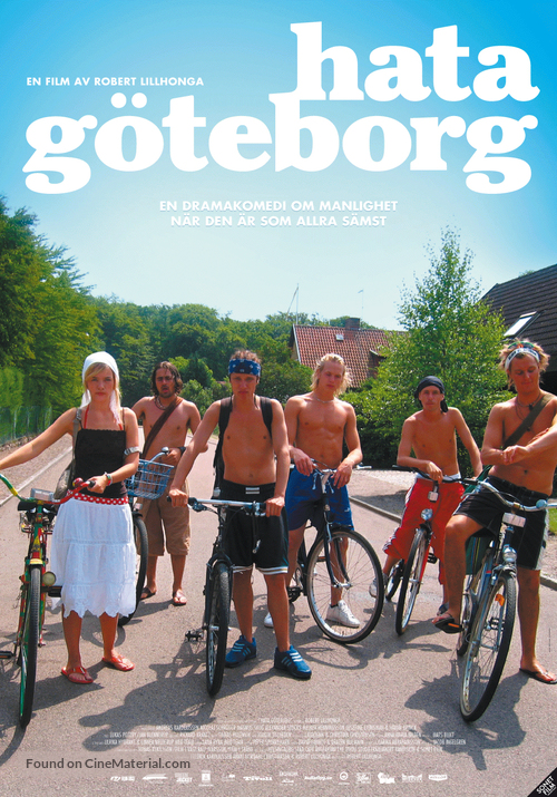 Hata G&ouml;teborg - Swedish poster