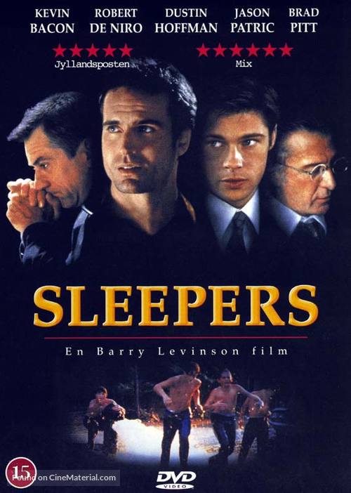 Sleepers - Danish DVD movie cover