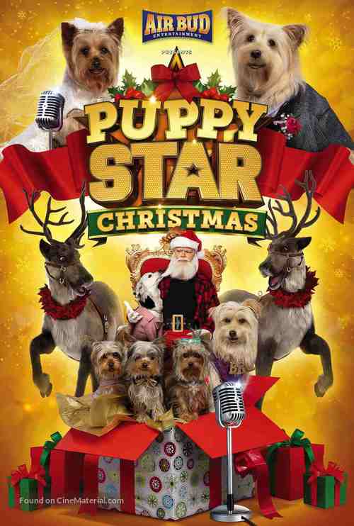 Puppy Star Christmas - Movie Poster