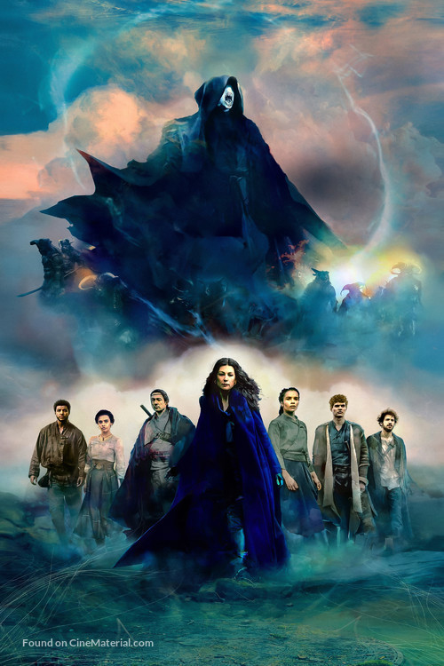 &quot;The Wheel of Time&quot; - Key art