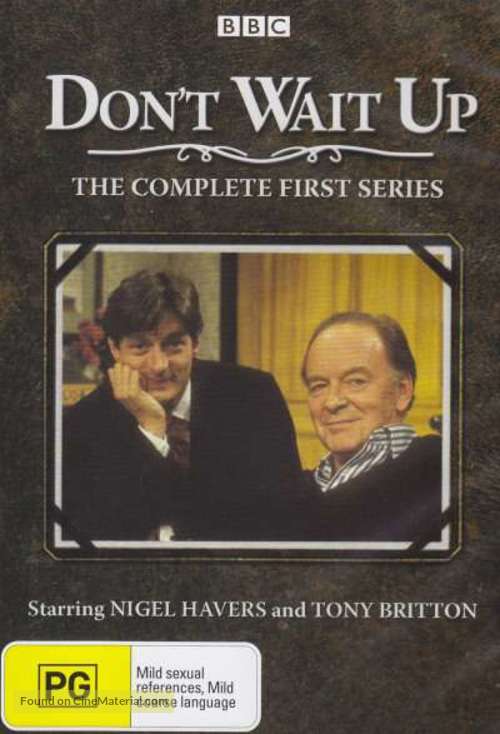 &quot;Don&#039;t Wait Up&quot; - Australian DVD movie cover