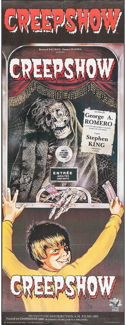 Creepshow - French Movie Poster