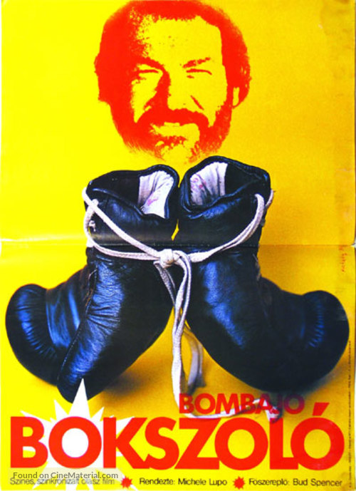 Bomber - Hungarian Movie Poster