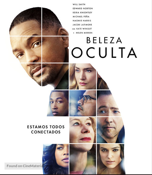 Collateral Beauty - Brazilian Movie Cover