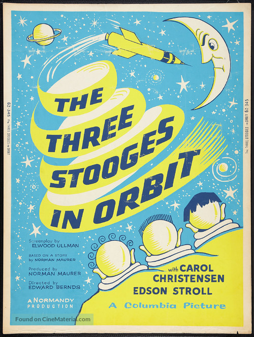 The Three Stooges in Orbit - Movie Poster