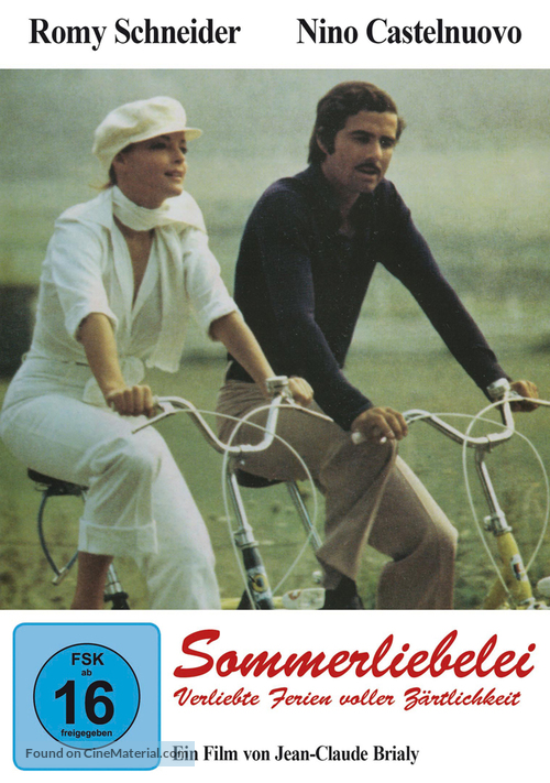Un amour de pluie - German DVD movie cover