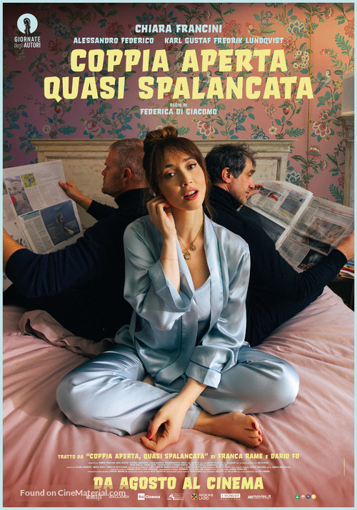 Coppia aperta quasi spalancata - Italian Movie Poster