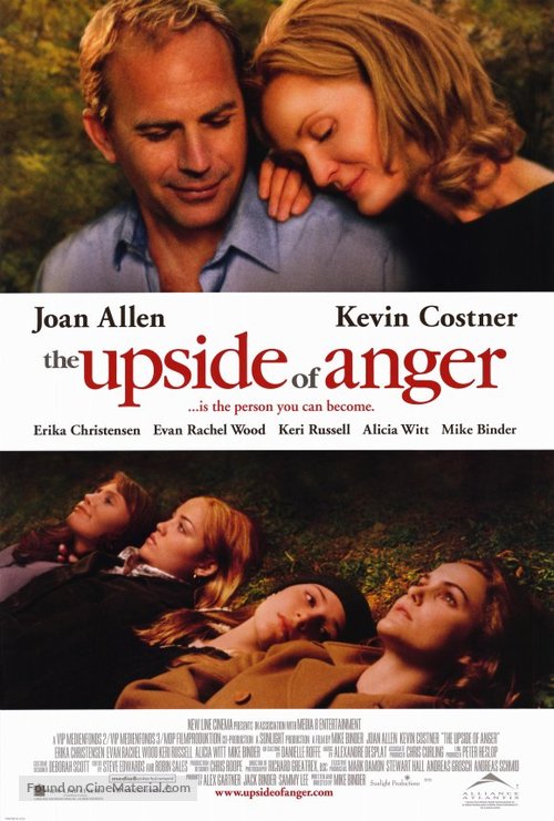 The Upside of Anger - Canadian Movie Poster