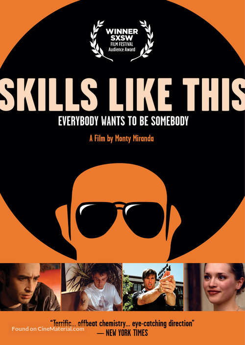 Skills Like This - DVD movie cover
