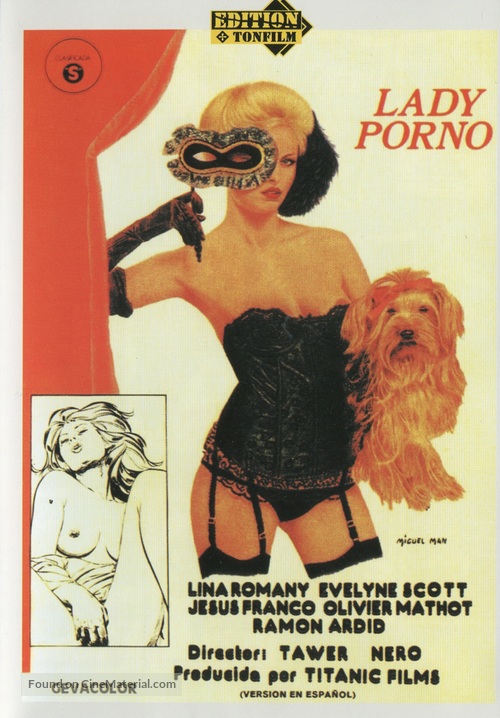 Midnight Party - German DVD movie cover