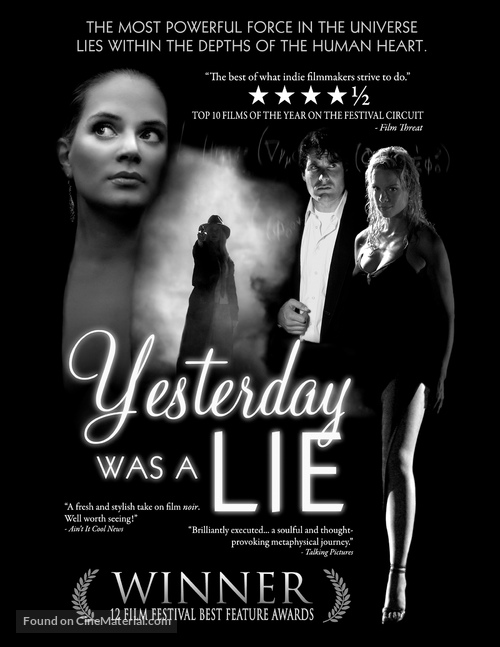 Yesterday Was a Lie - Movie Poster