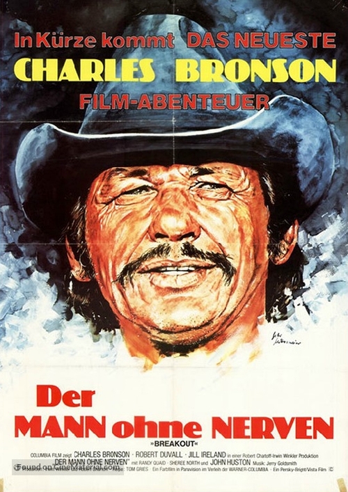 Breakout - German Movie Poster