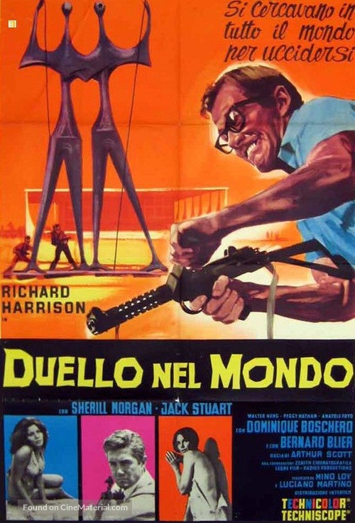 Duello nel mondo - Italian Movie Poster