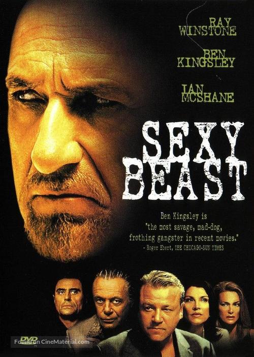 Sexy Beast - Canadian Movie Cover