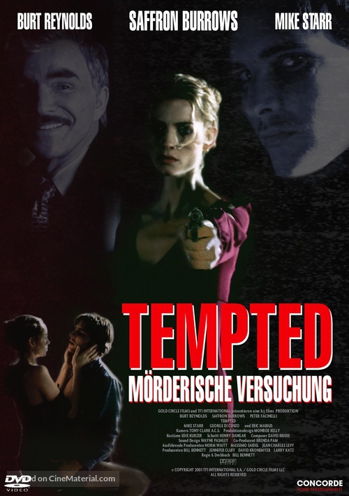 Tempted - German Movie Cover