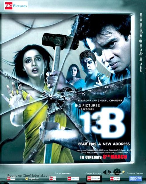 13B - Indian Movie Poster