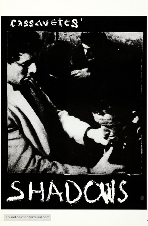 Shadows - Re-release movie poster