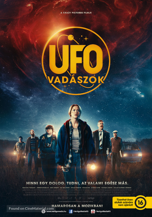 UFO Sweden - Hungarian Movie Poster