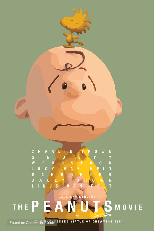 The Peanuts Movie - Movie Poster