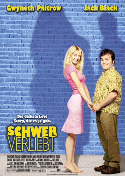 Shallow Hal - German Movie Poster