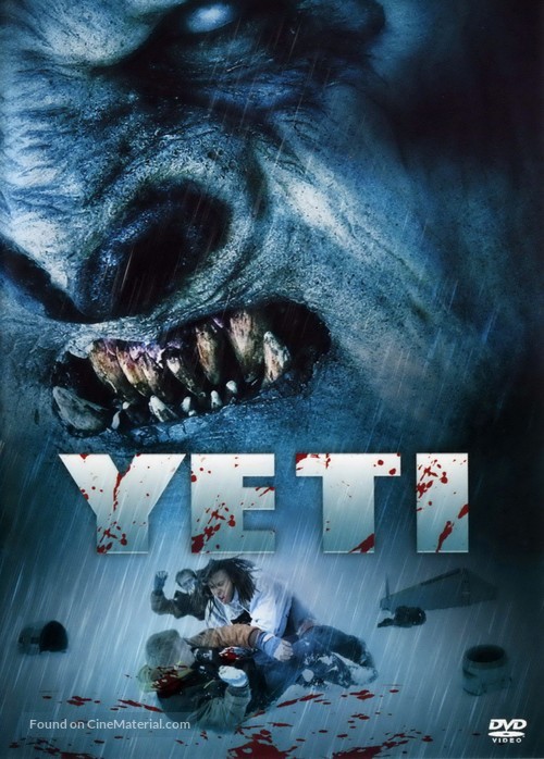 Yeti: Curse of the Snow Demon - French Movie Cover