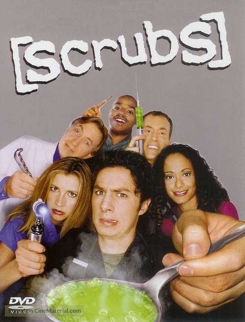 &quot;Scrubs&quot; - DVD movie cover