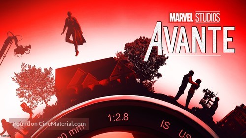 &quot;Marvel Studios: Assembled&quot; - Brazilian Movie Cover
