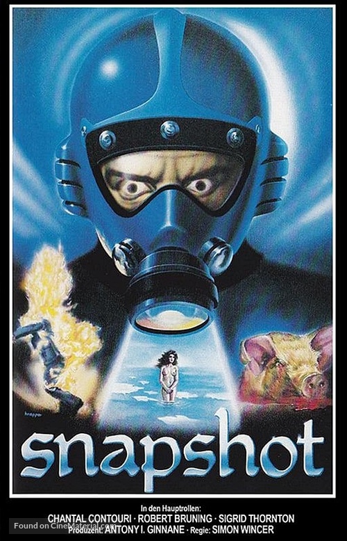 Snapshot - German DVD movie cover