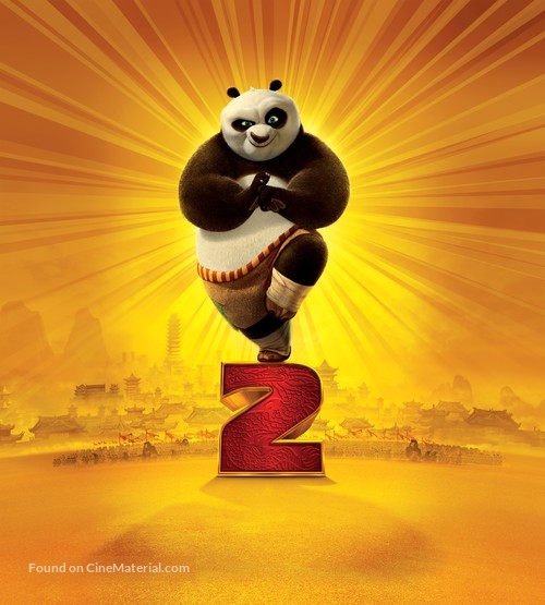 Kung Fu Panda 2 - Key art