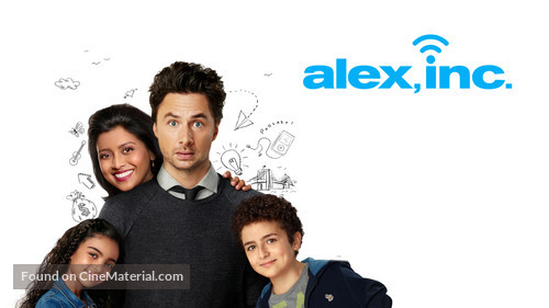 &quot;Alex, Inc.&quot; - Movie Poster