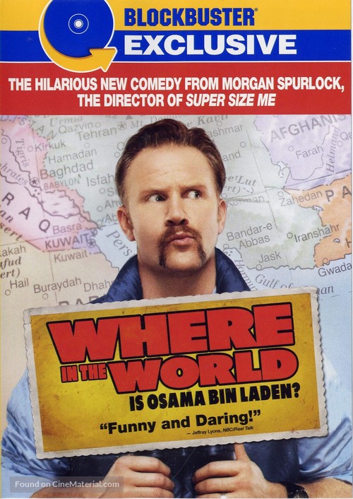 Where in the World Is Osama Bin Laden? - DVD movie cover