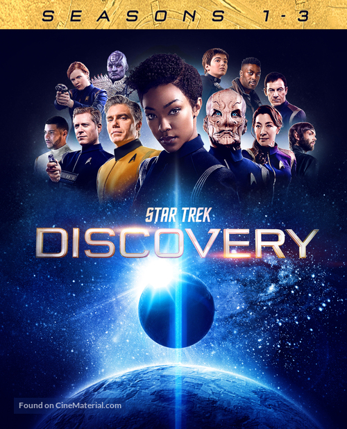 &quot;Star Trek: Discovery&quot; - Blu-Ray movie cover