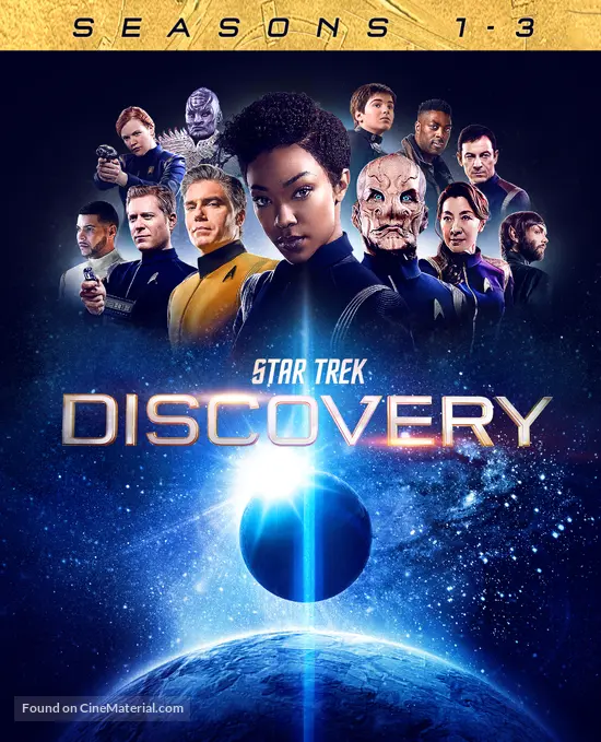 &quot;Star Trek: Discovery&quot; - Blu-Ray movie cover