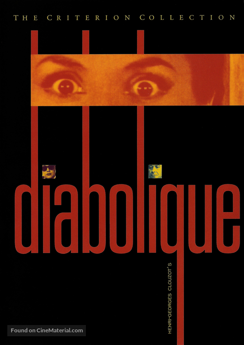 Les diaboliques - DVD movie cover