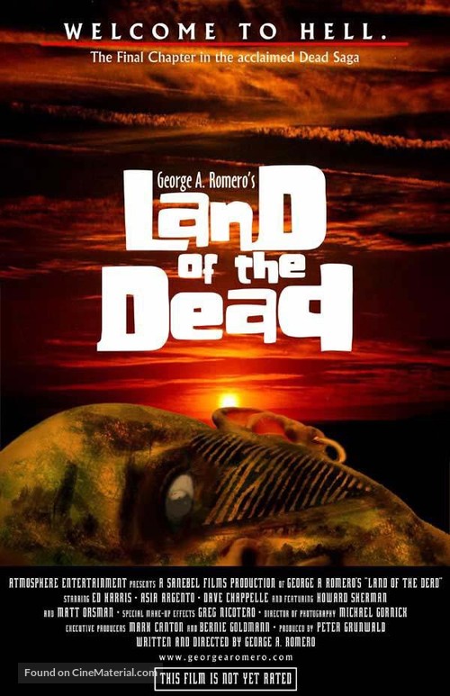 Land Of The Dead - Movie Poster