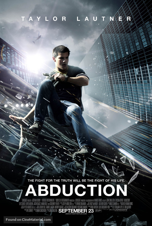 Abduction - Movie Poster