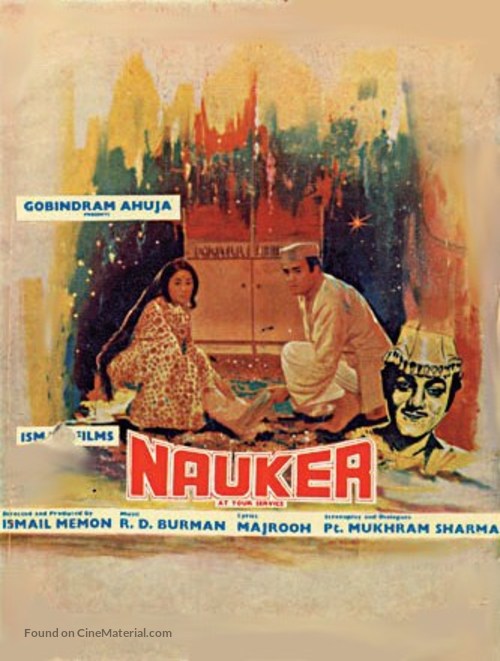 Nauker - Indian Movie Poster