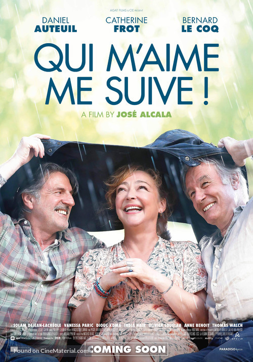 Qui m&#039;aime me suive! - Dutch Movie Poster