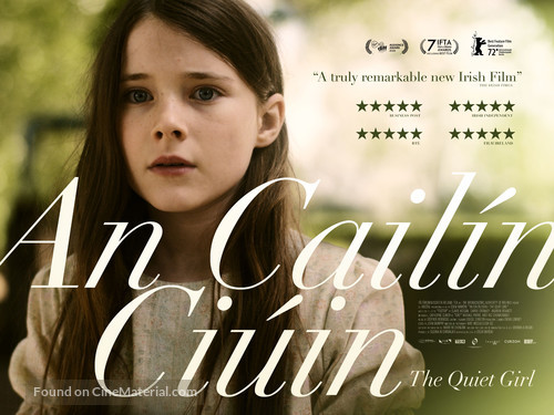 An Cail&iacute;n Ci&uacute;in - Irish Movie Poster