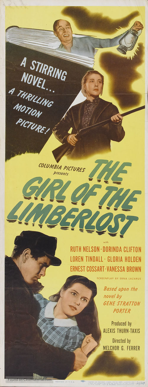 The Girl of the Limberlost - Movie Poster